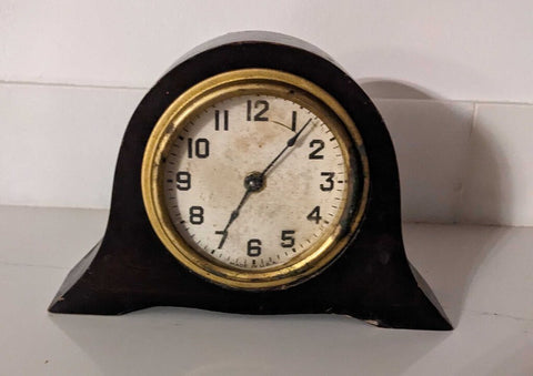 Vintage Small Mantle Clock