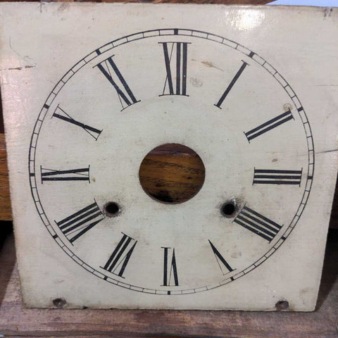 Vintage Clock Face