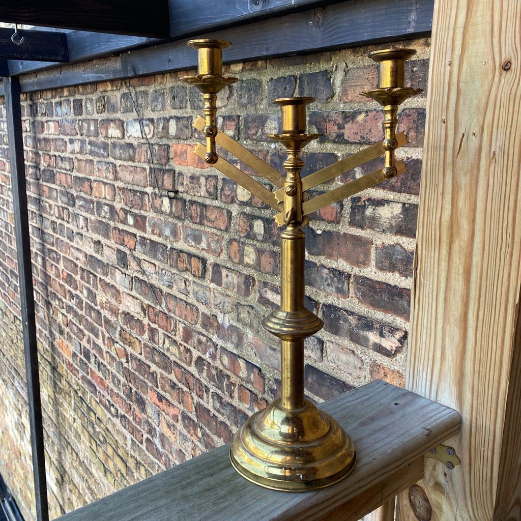 Brass Candelabra