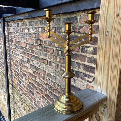 Brass Candelabra