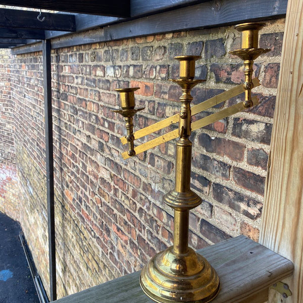 Brass Candelabra