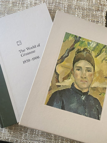 Time-Life Library of Art: World of Cezanne, 1972, Hardcover w/Slipcase