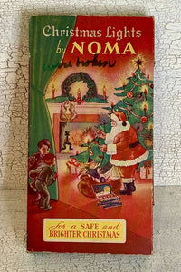 Vintage Noma String of 8 Lights, As Found