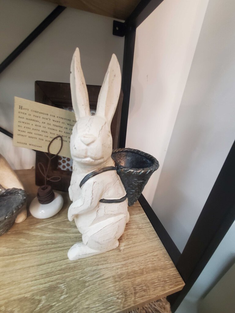 Rabbit with Back Pack 10"
