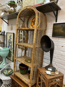 Arched Wicker Shelf W1288 In Store Pick Up Only