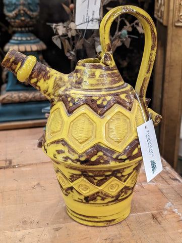 Vintage modern Italian pitcher pottery