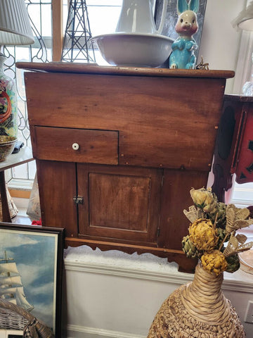 1800s Dry Sink 30 x 17 x 33 tall IN STORE PICK UP ONLY