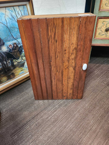 Wainscoting cabinet 15 x 5 x 24 tall in store pick up