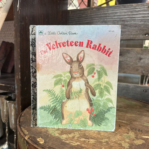 Little Golden Book - The Velveteen Rabbit (1992)