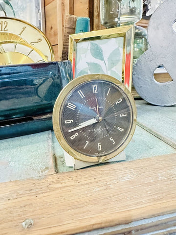Vintage Baby Ben clock