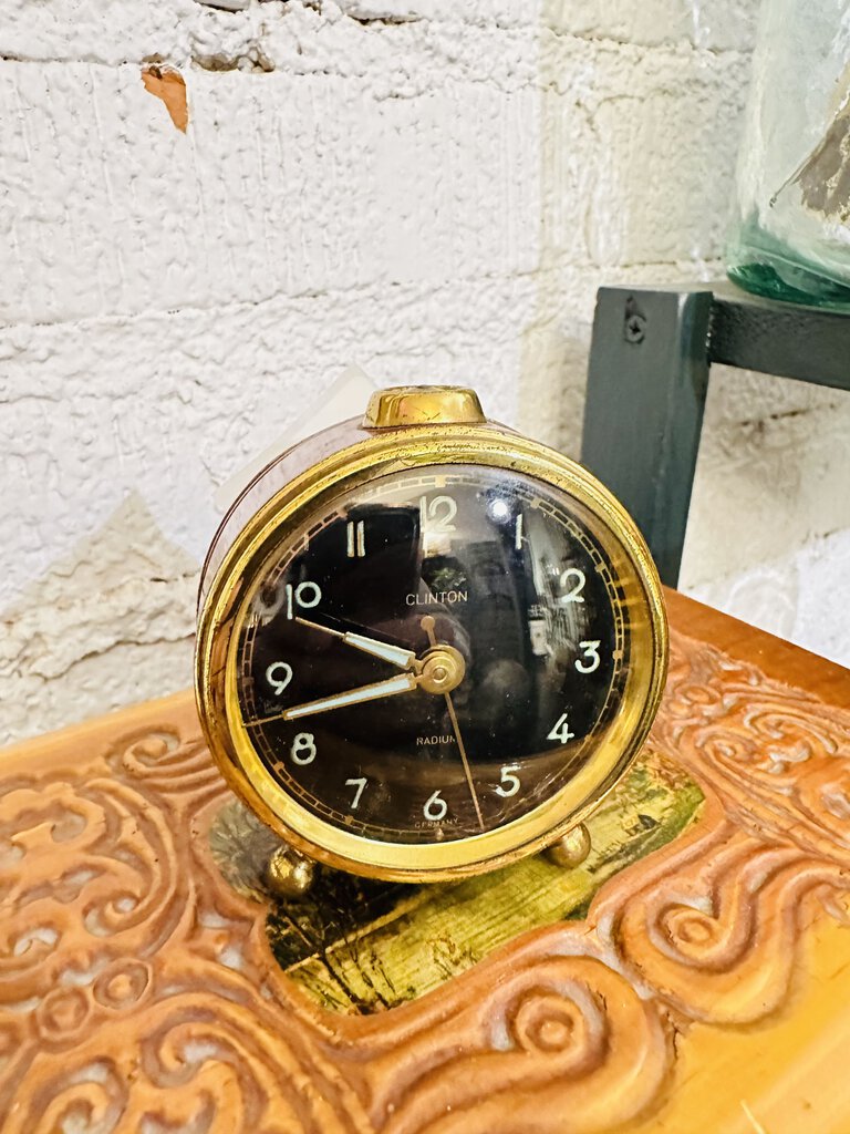Vintage Clinton clock