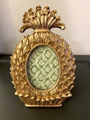 Gilded Pineapple Frame 11 x 7 (5 x 3 opening)